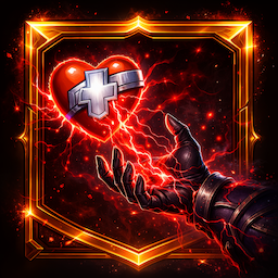 Life steal boost card